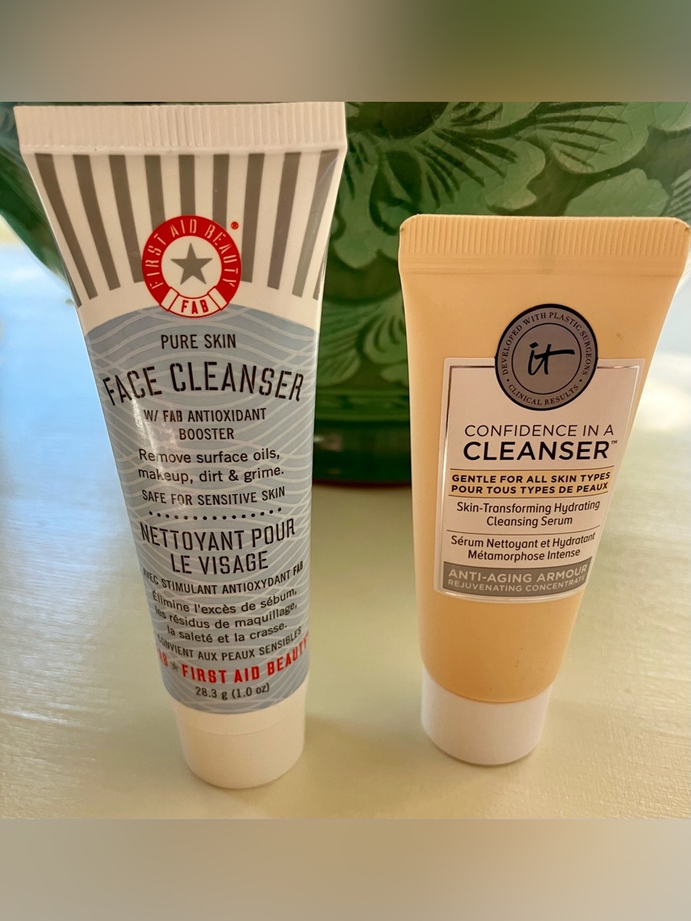 💐4/$25 Lot of 2 Face Cleansers Unisex.